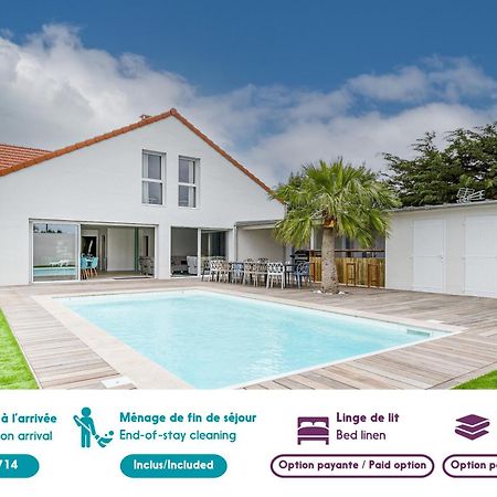 Magnifique maison pour un sejour a deux pas de la plage a La Barre-de-Monts Extérieur photo