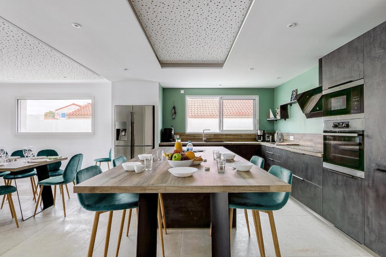 Magnifique maison pour un sejour a deux pas de la plage a La Barre-de-Monts Extérieur photo