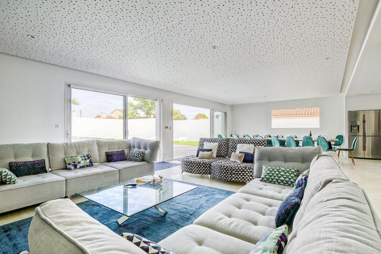 Magnifique maison pour un sejour a deux pas de la plage a La Barre-de-Monts Extérieur photo