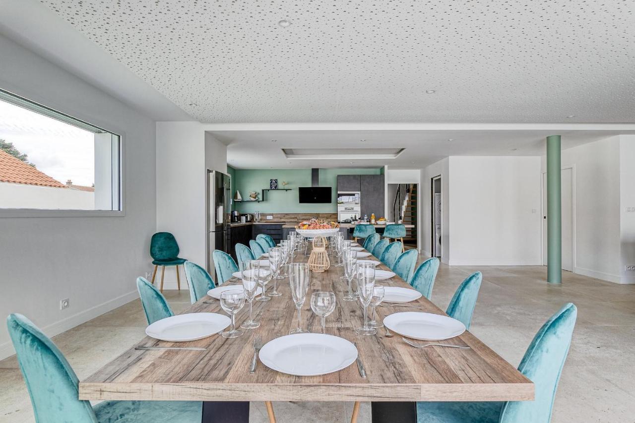 Magnifique maison pour un sejour a deux pas de la plage a La Barre-de-Monts Extérieur photo