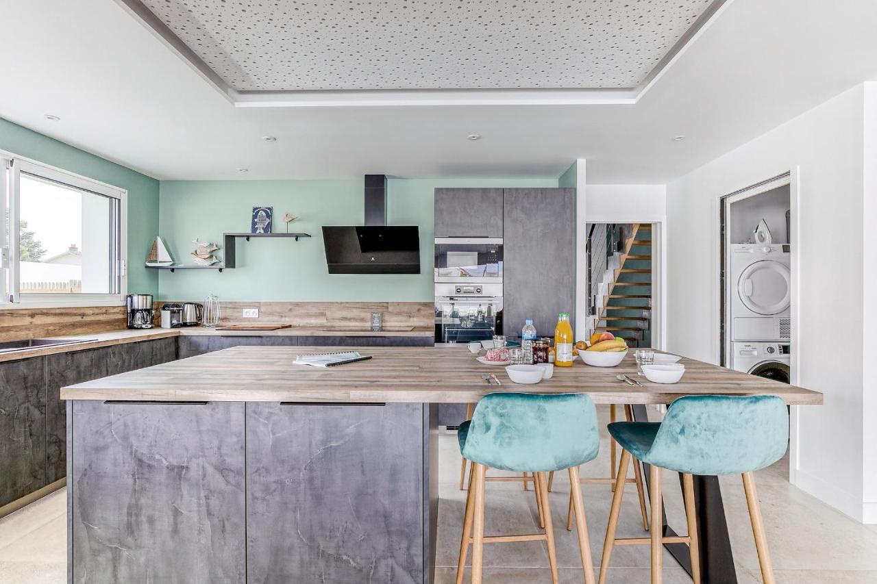 Magnifique maison pour un sejour a deux pas de la plage a La Barre-de-Monts Extérieur photo
