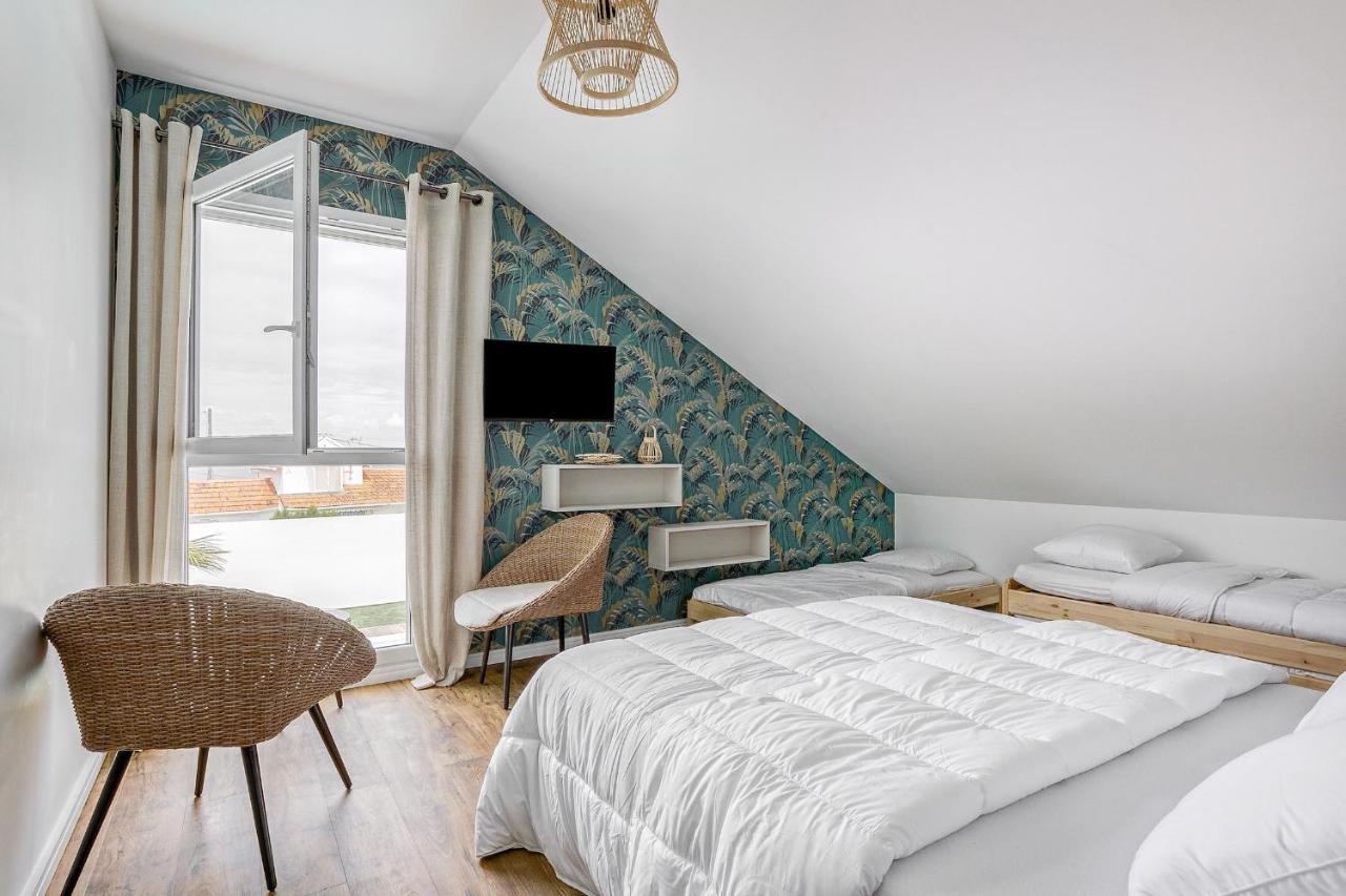 Magnifique maison pour un sejour a deux pas de la plage a La Barre-de-Monts Extérieur photo