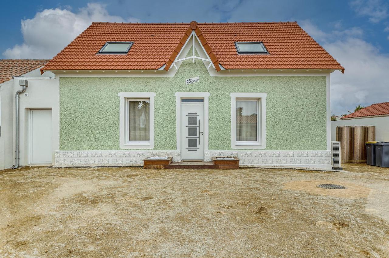 Magnifique maison pour un sejour a deux pas de la plage a La Barre-de-Monts Extérieur photo