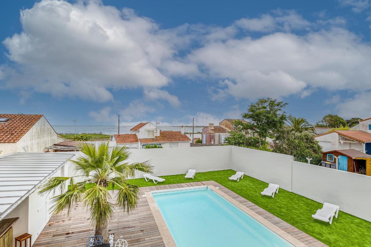 Magnifique maison pour un sejour a deux pas de la plage a La Barre-de-Monts Extérieur photo